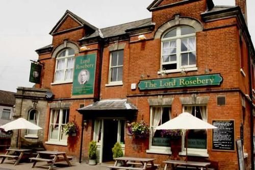 Rooms At The Rosebery NWI Buitenkant foto